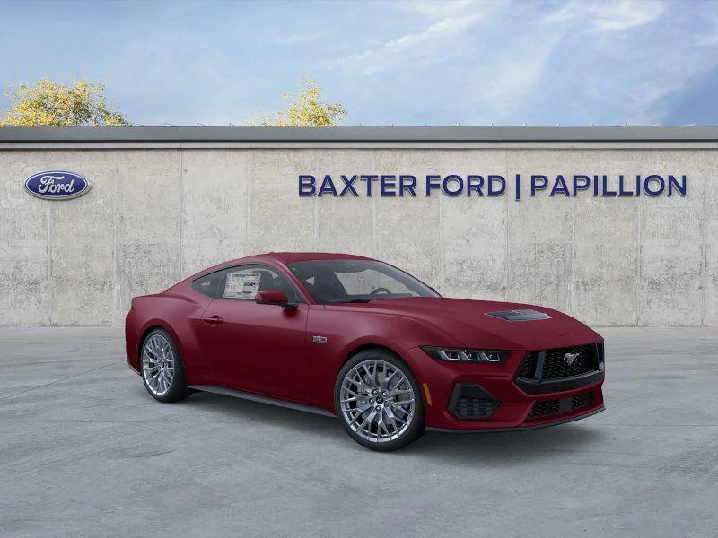 2025 Ford Mustang GT Premium Fastback's photo