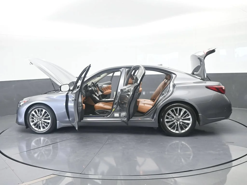 Used 2024 Graphite Shadow INFINITI LUXE image 82