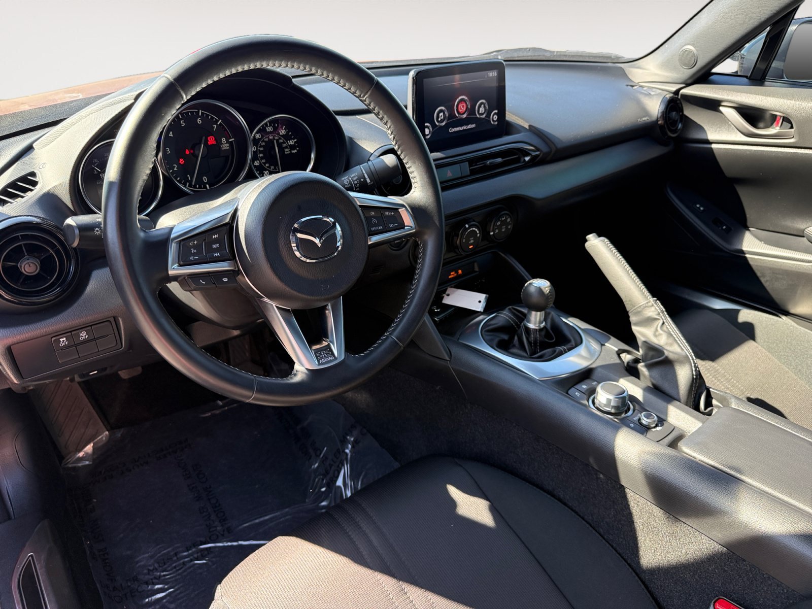 Certified Used 2023 Red Crystal Mazda Sport image 15