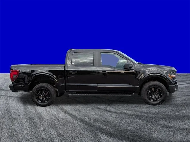 New 2026 Agate Black Metallic Ford STX® image 3