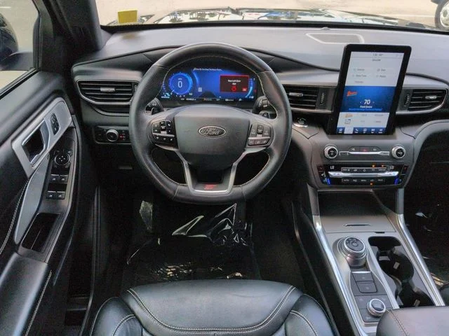 Certified Used 2020 Magnetic Metallic Ford ST image 16