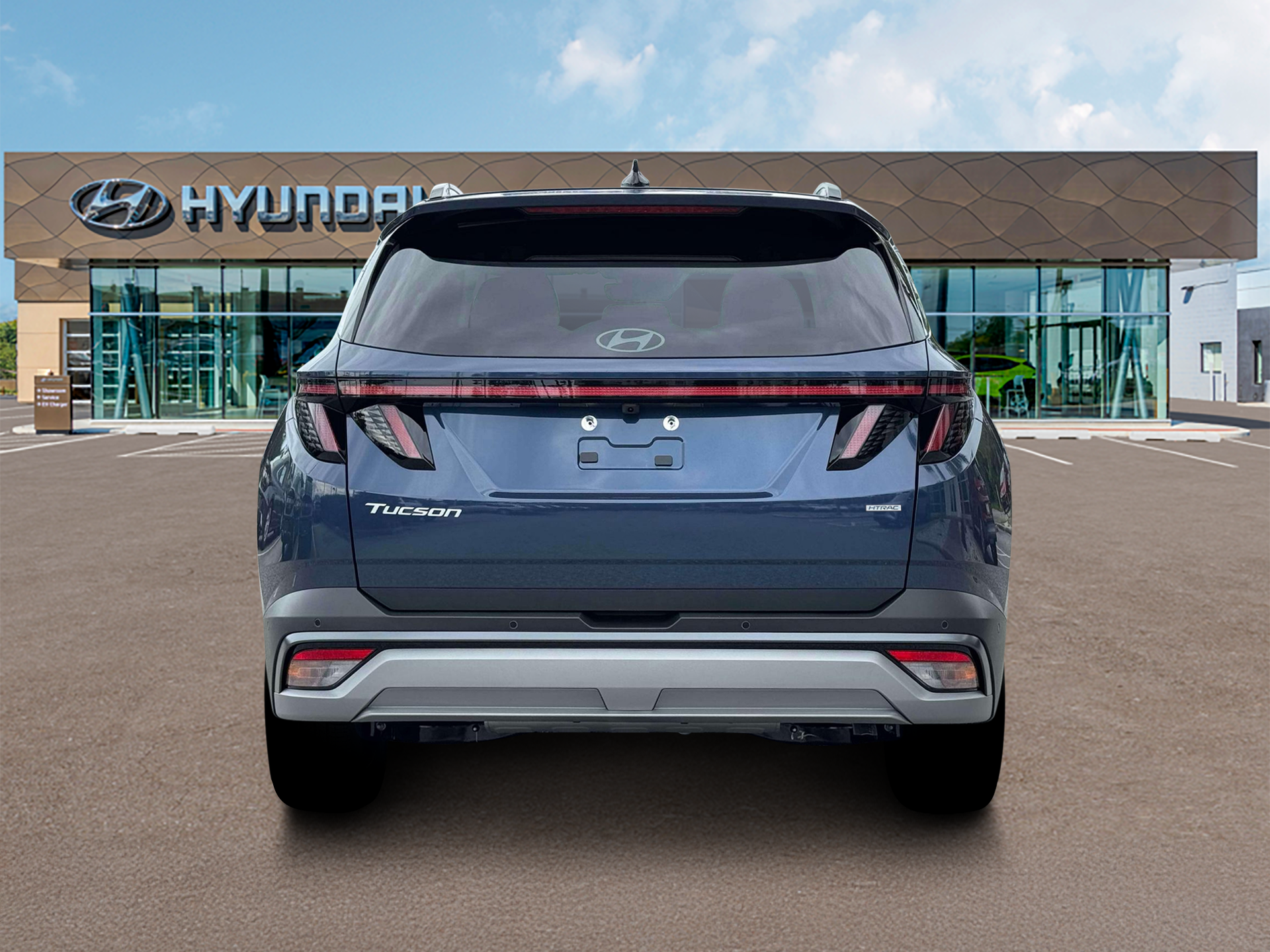 New 2026 Blue Hyundai Limited AWD image 6