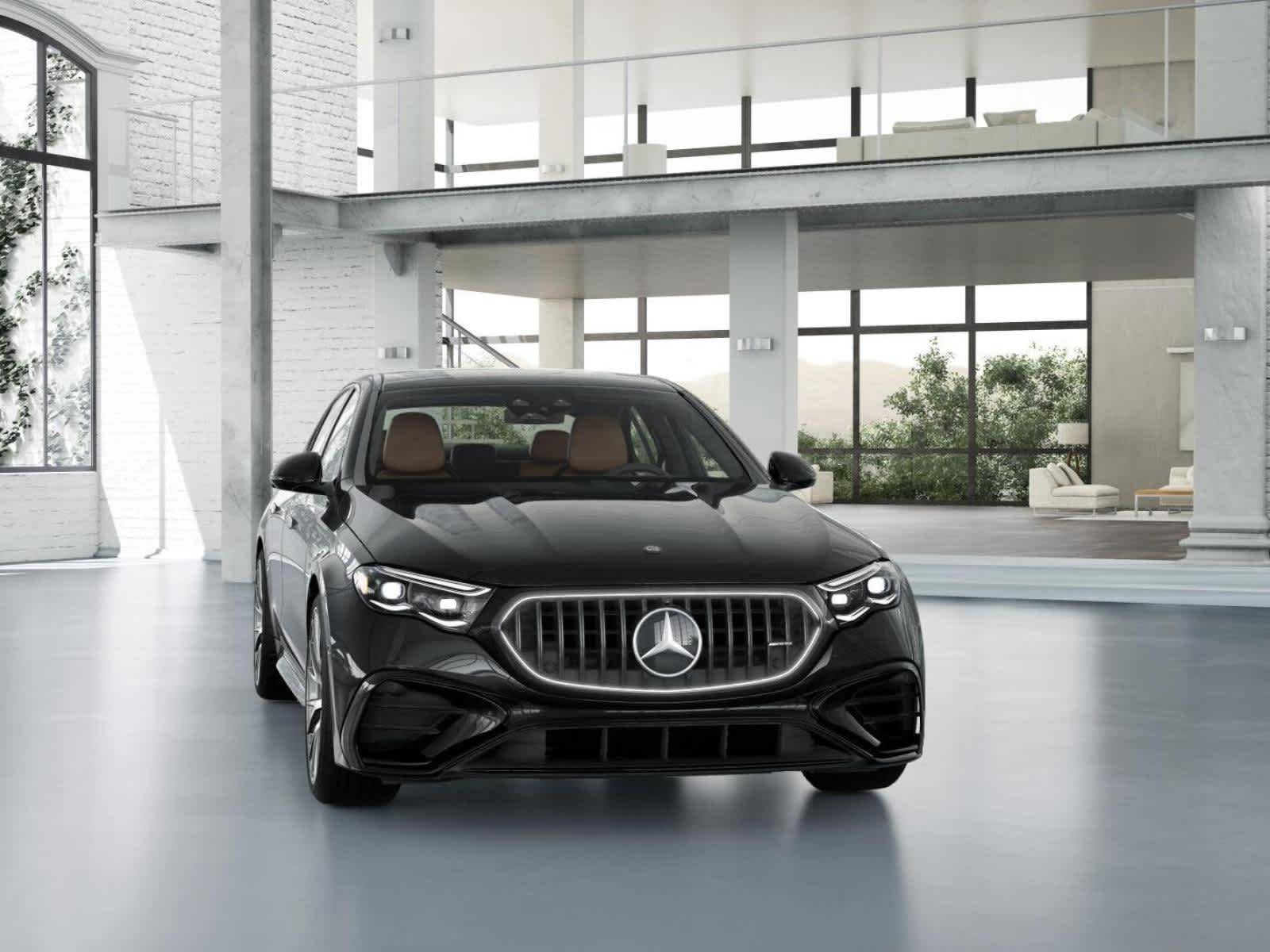 New 2026 Obsidian Black Metallic Mercedes-Benz AMG® E 53 E 4MATIC+ Sedan image 7