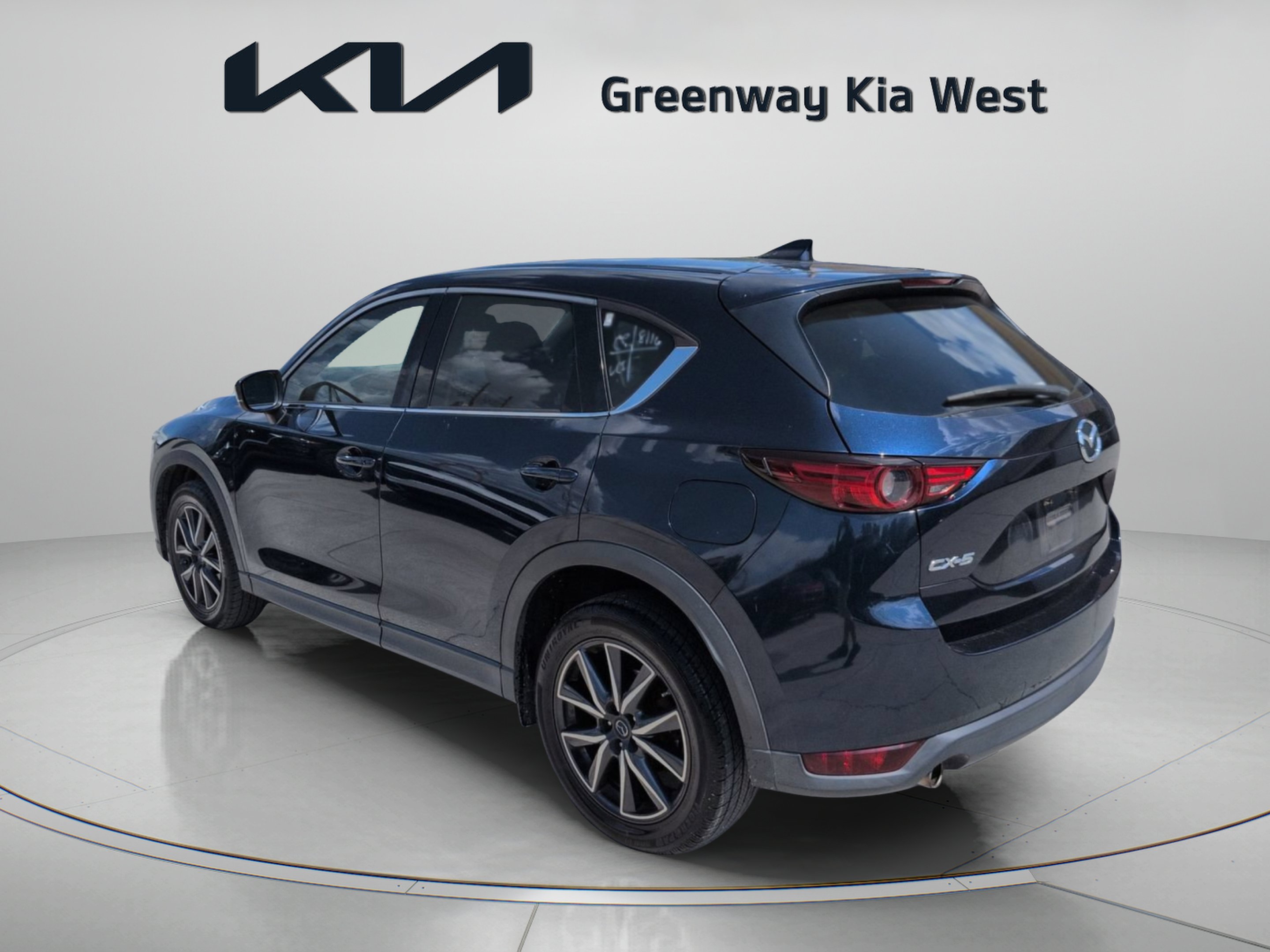 Used 2017 Deep Crystal Blue Mica Mazda Grand Select image 6