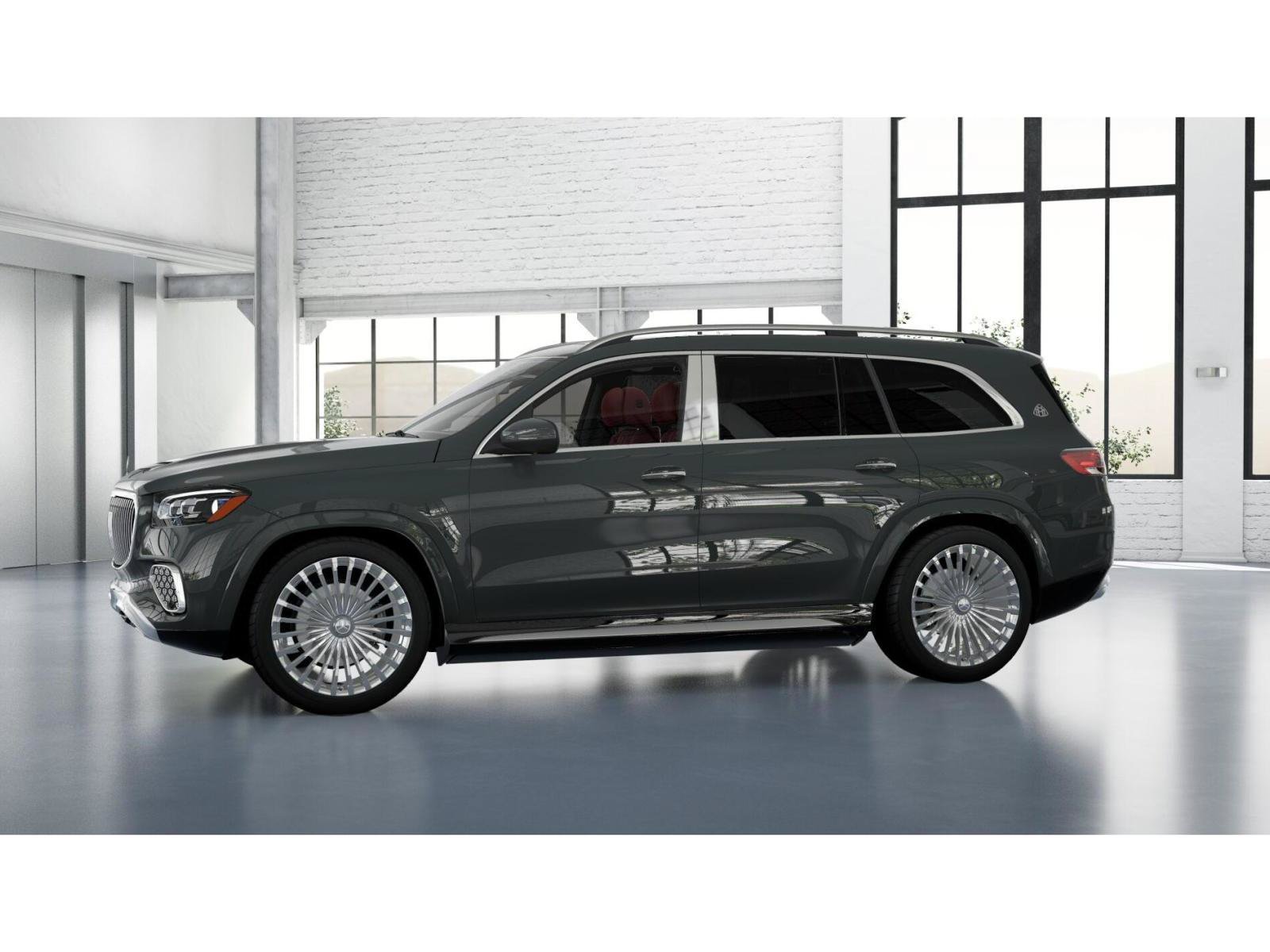New 2026 SILICON GREY Mercedes-Benz Maybach GLS 600 image 36