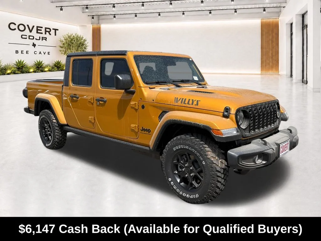2026 Jeep Gladiator Willys