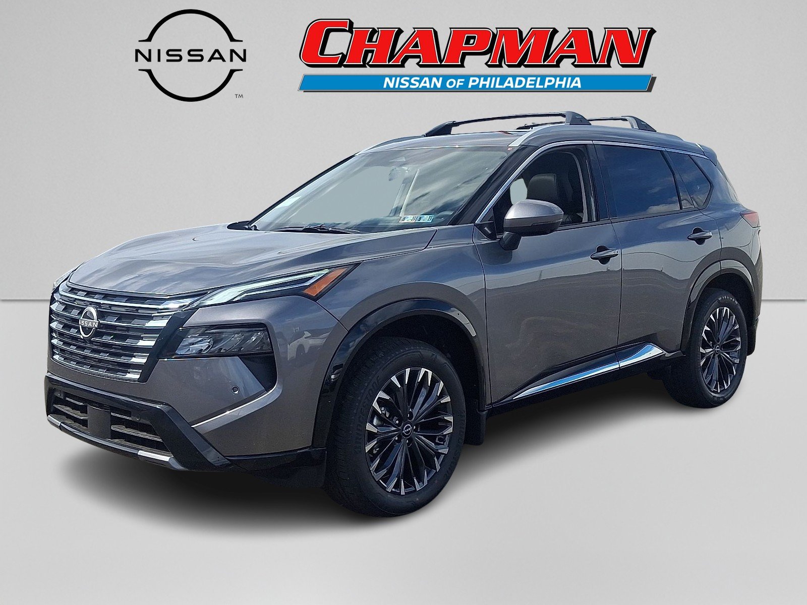 New 2026 Gun Metallic Nissan Platinum image 2