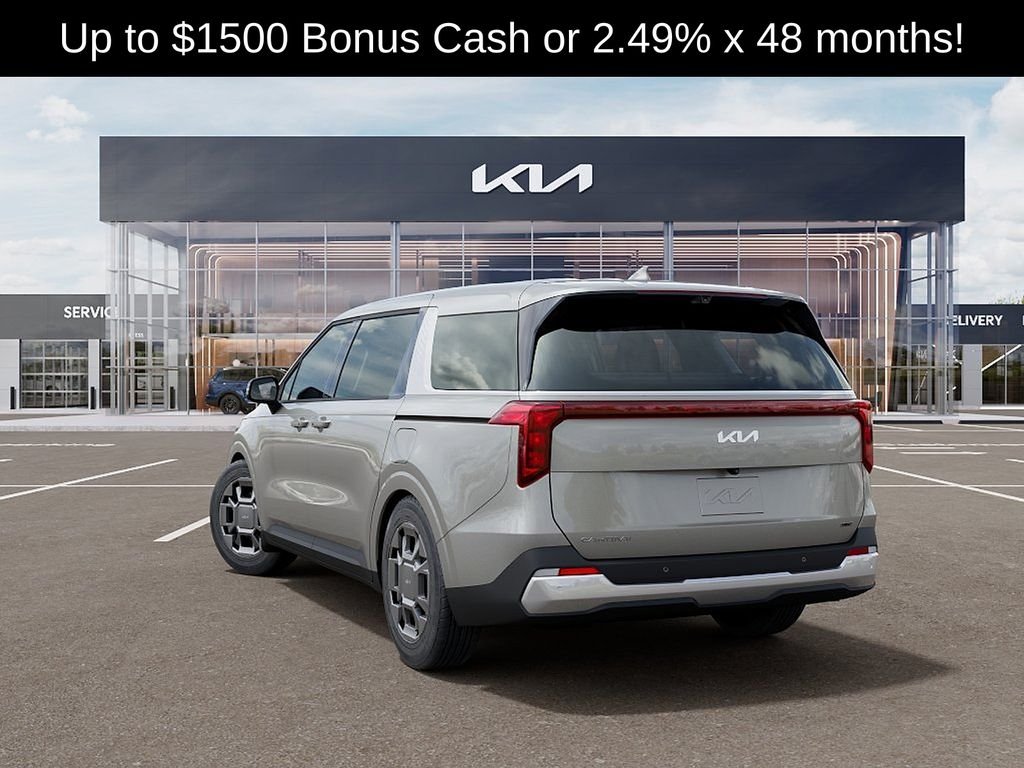New 2026 Ivory Silver Kia EX image 4