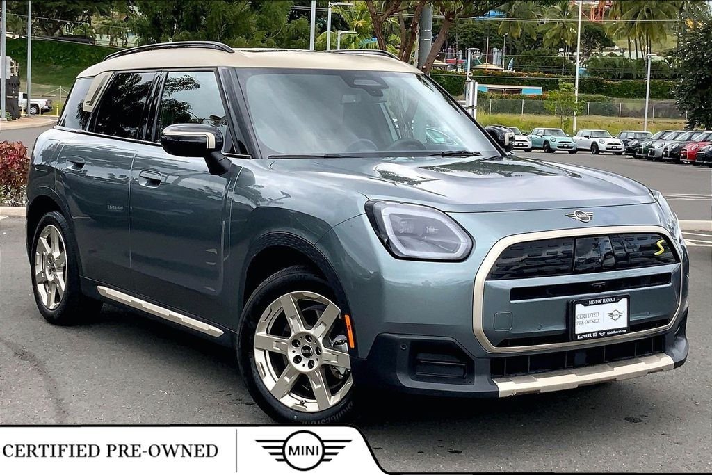 Certified 2025 MINI Countryman SE with VIN WMZ53GA0XS7S61800 for sale in Kapolei, HI