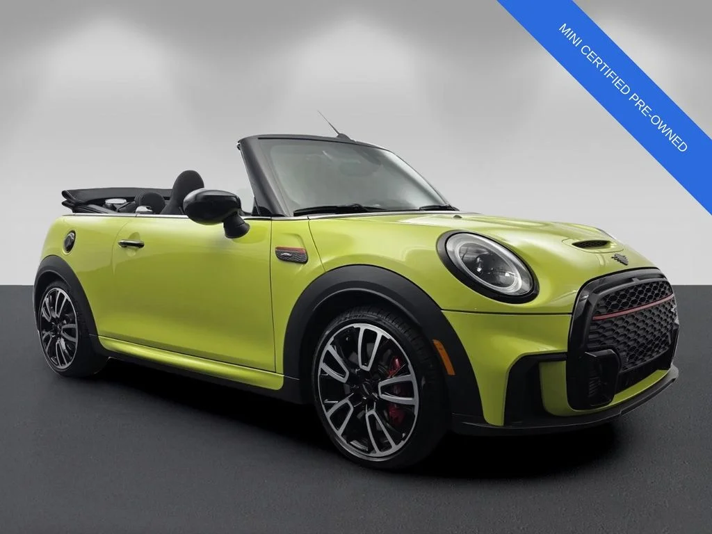 2022 MINI Convertible John Cooper Works's photo
