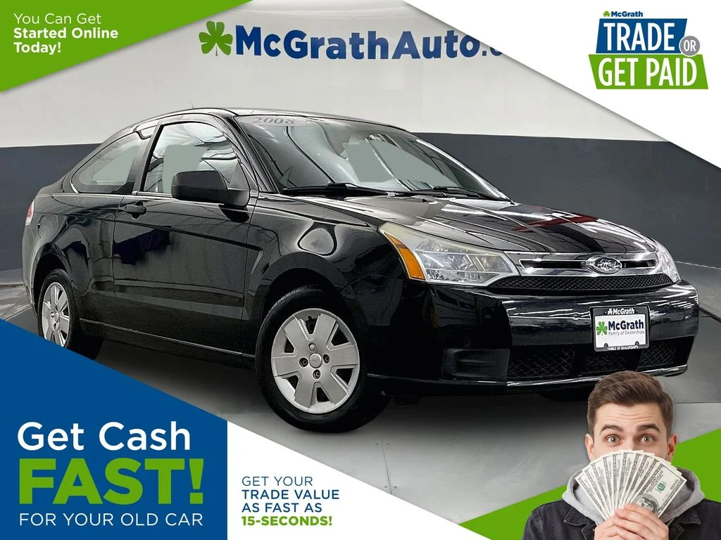 Used 2008 Black Ford S image 1