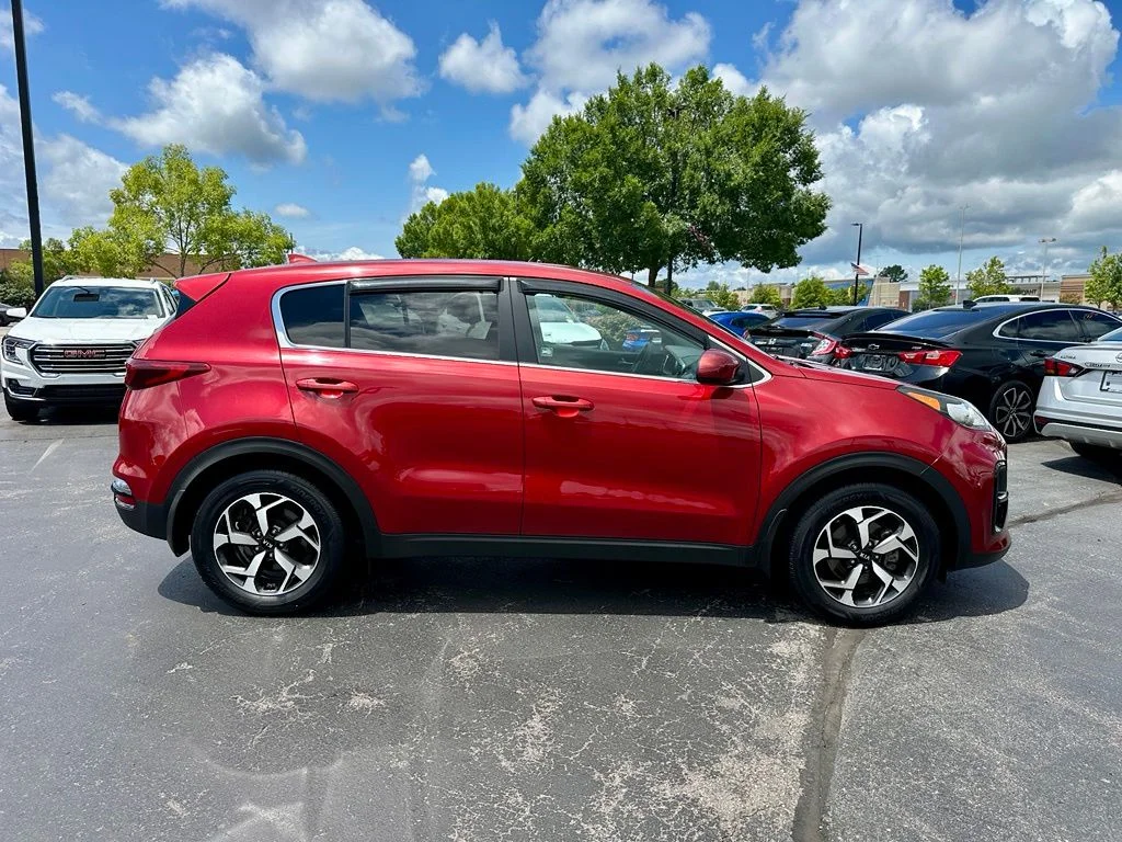 Used 2020 Kia Sportage LX with VIN KNDPM3AC6L7757767 for sale in Clarksville, IN