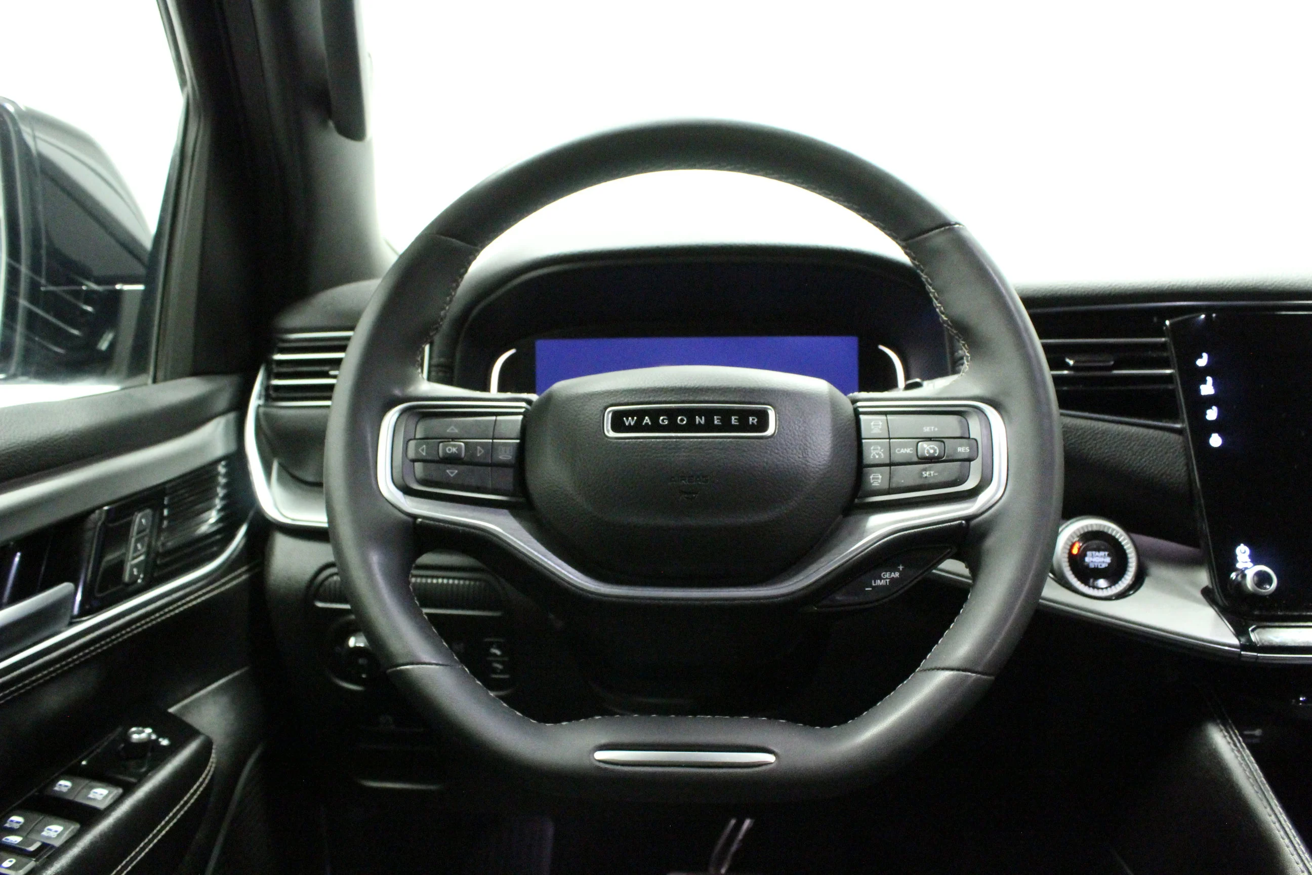 Used 2023 Bright White Clearcoat Jeep Series II image 24