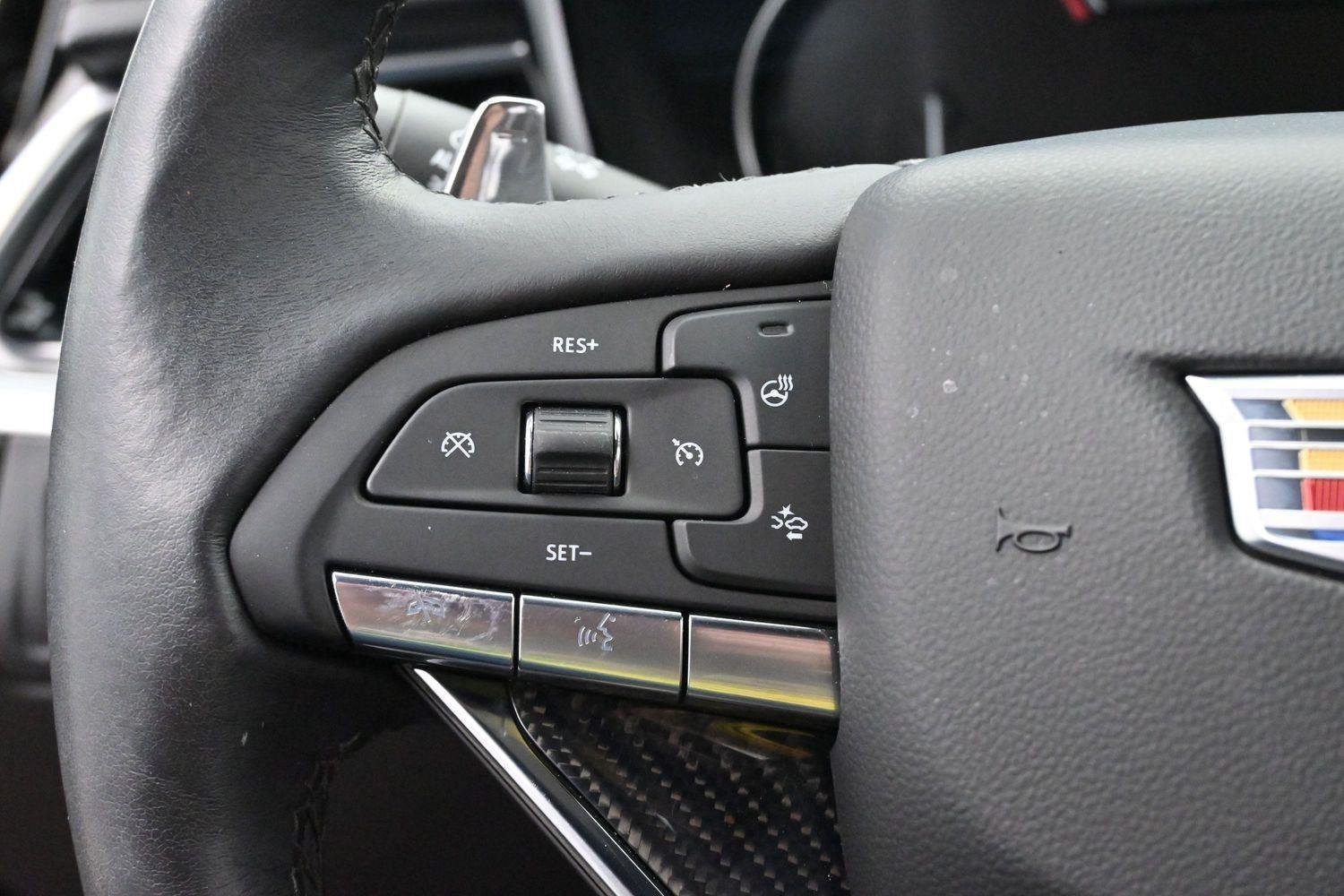 Used 2024 Stellar Black Metallic Cadillac Sport image 21