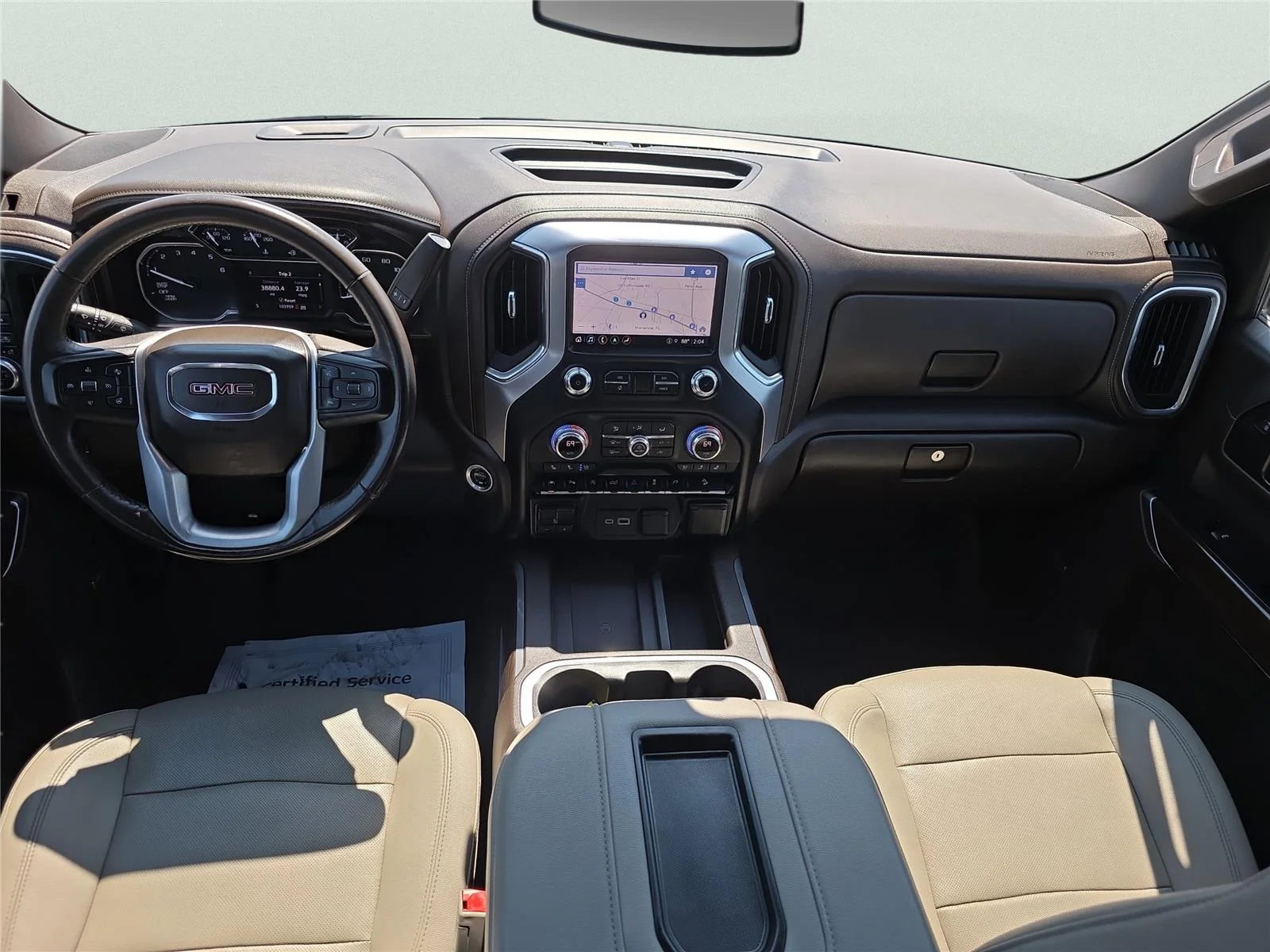 Used 2021 Onyx Black GMC SLT image 13