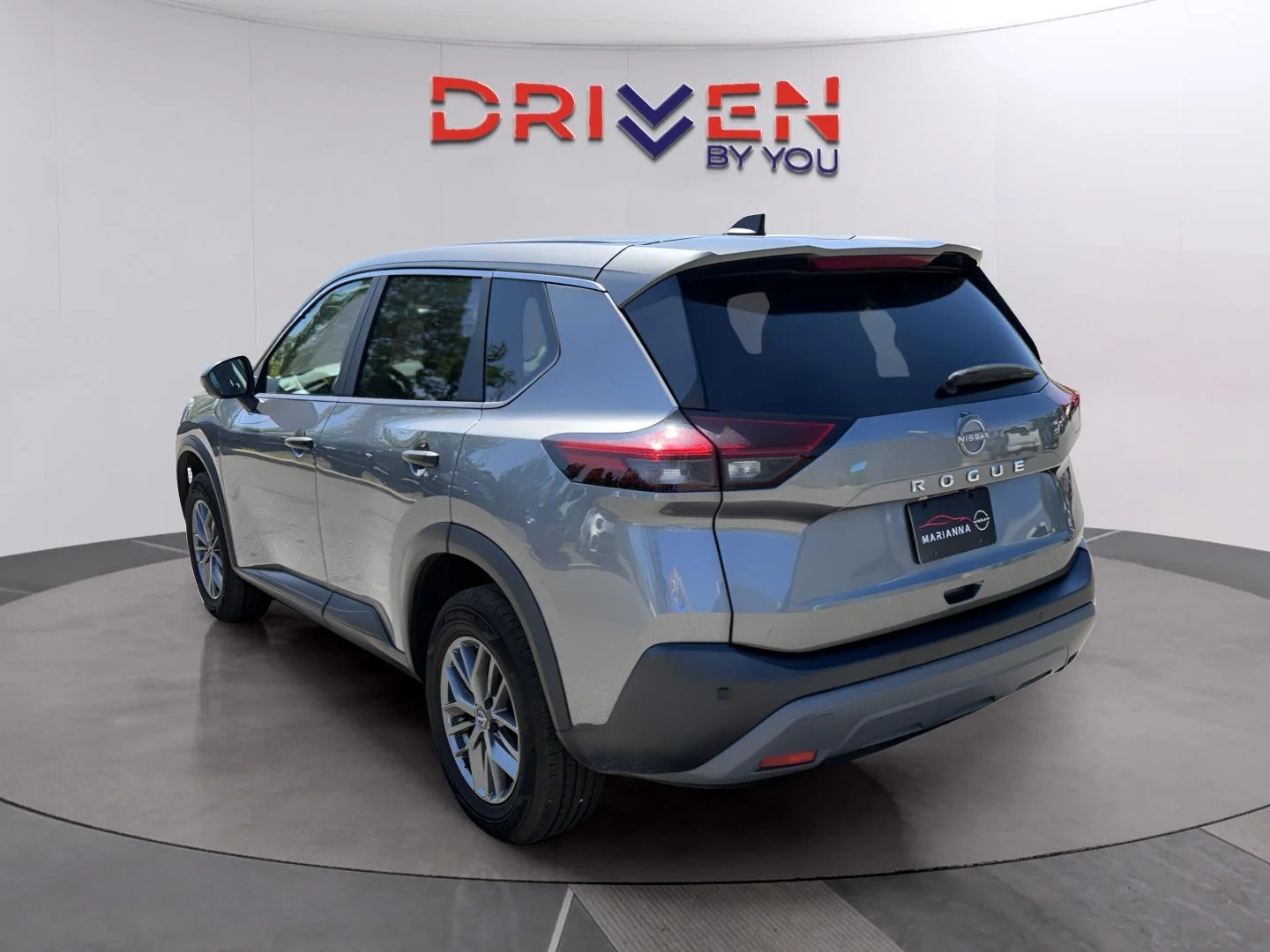 Used 2023 Gun Metallic Nissan S image 3