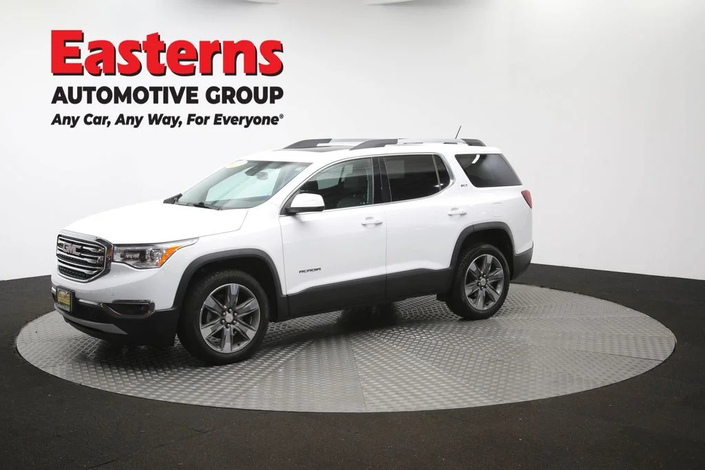 Used 2018 White GMC SLT-2 image 66