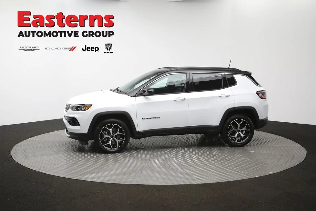 Used 2025 White Jeep Limited image 60