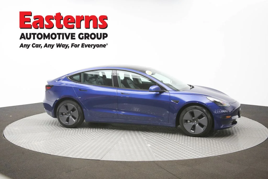 Used 2022 Blue Tesla Long Range image 44