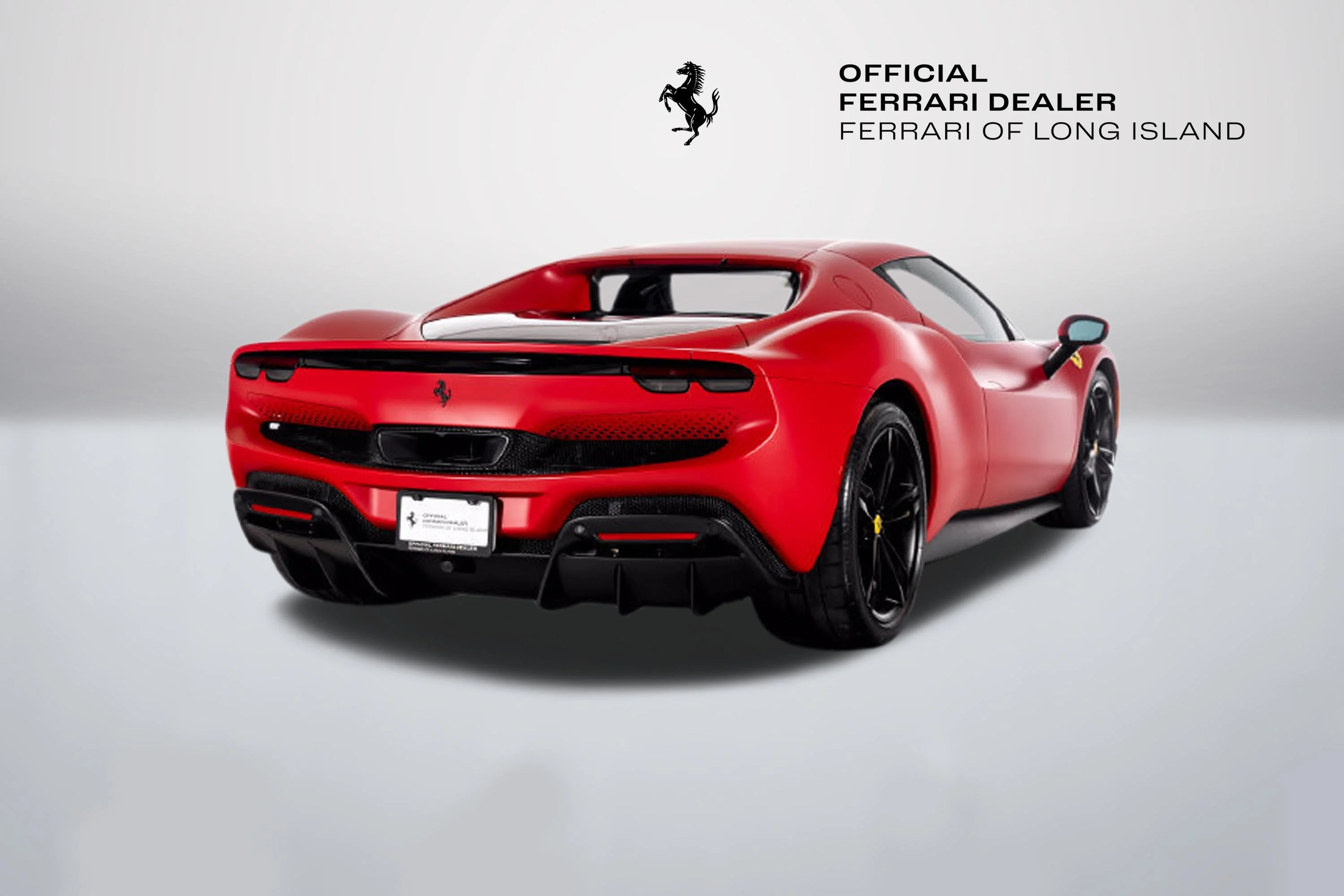 Certified Used 2024 Rosso Ferrari F1-75 Opaco Ferrari  image 12