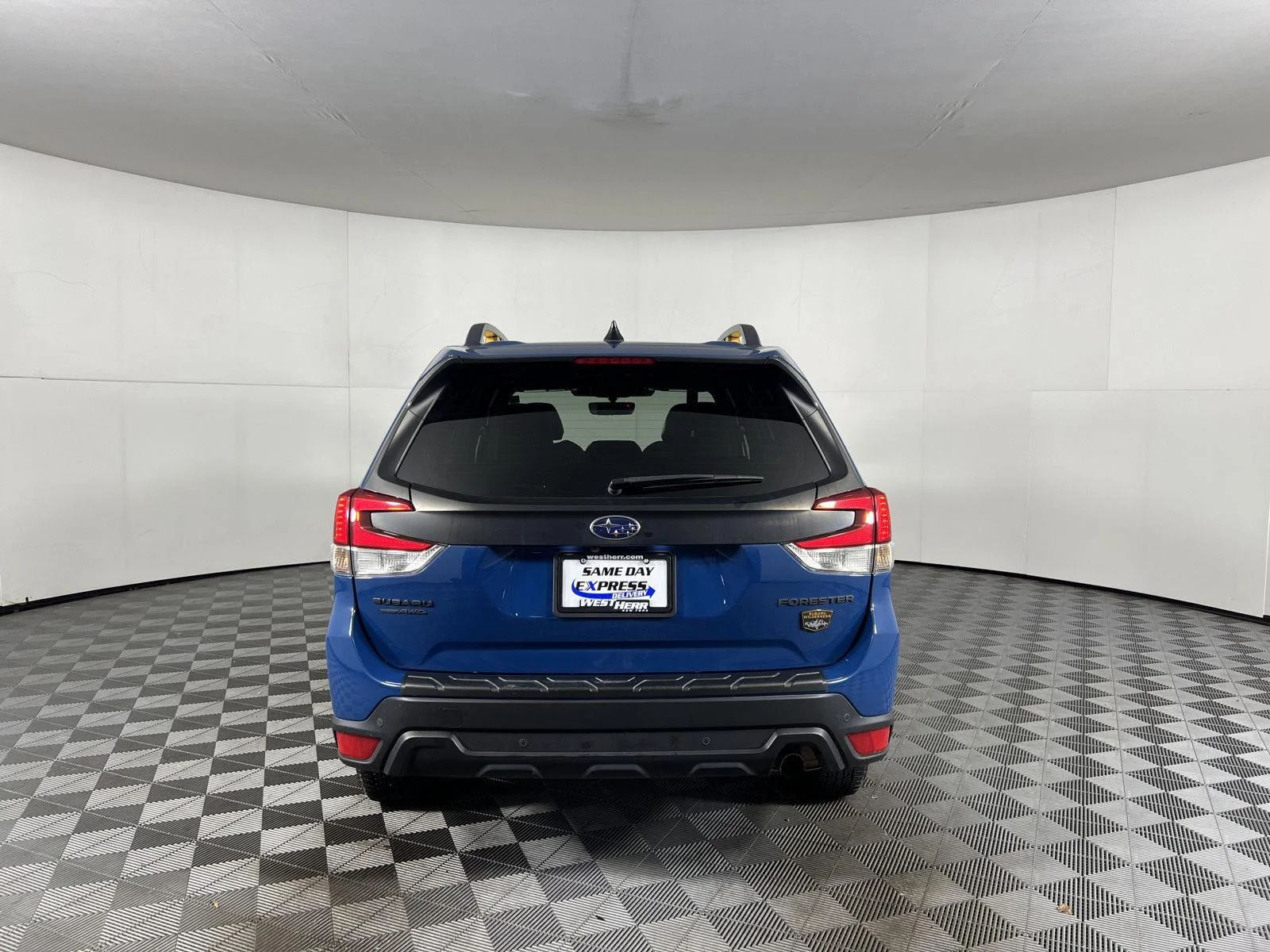 Used 2024 Geyser Blue Subaru Wilderness image 32