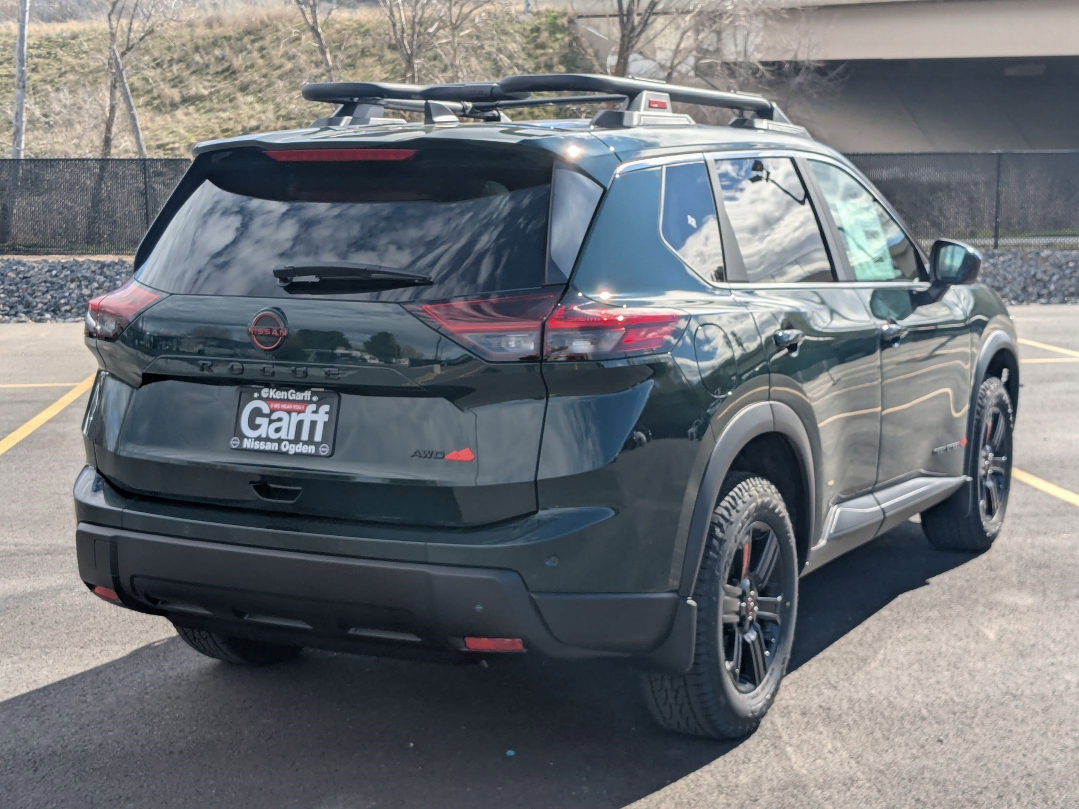 New 2026 Obsidian Green Nissan Rock Creek image 3