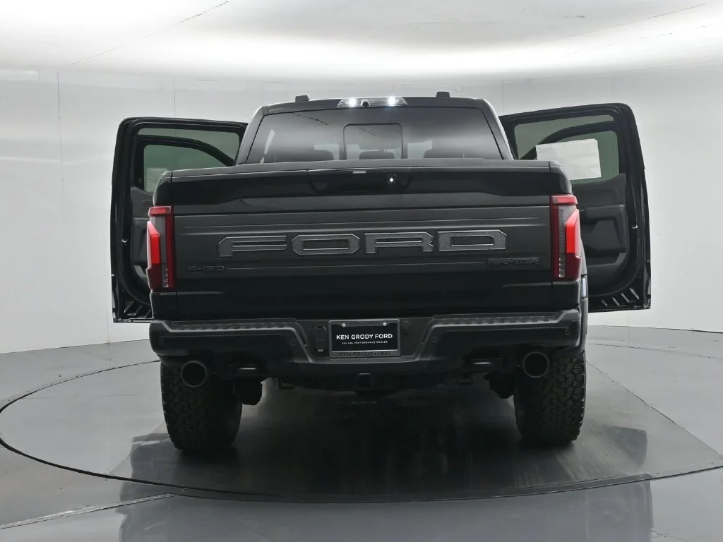 New 2026 Agate Black Metallic Ford Raptor image 34