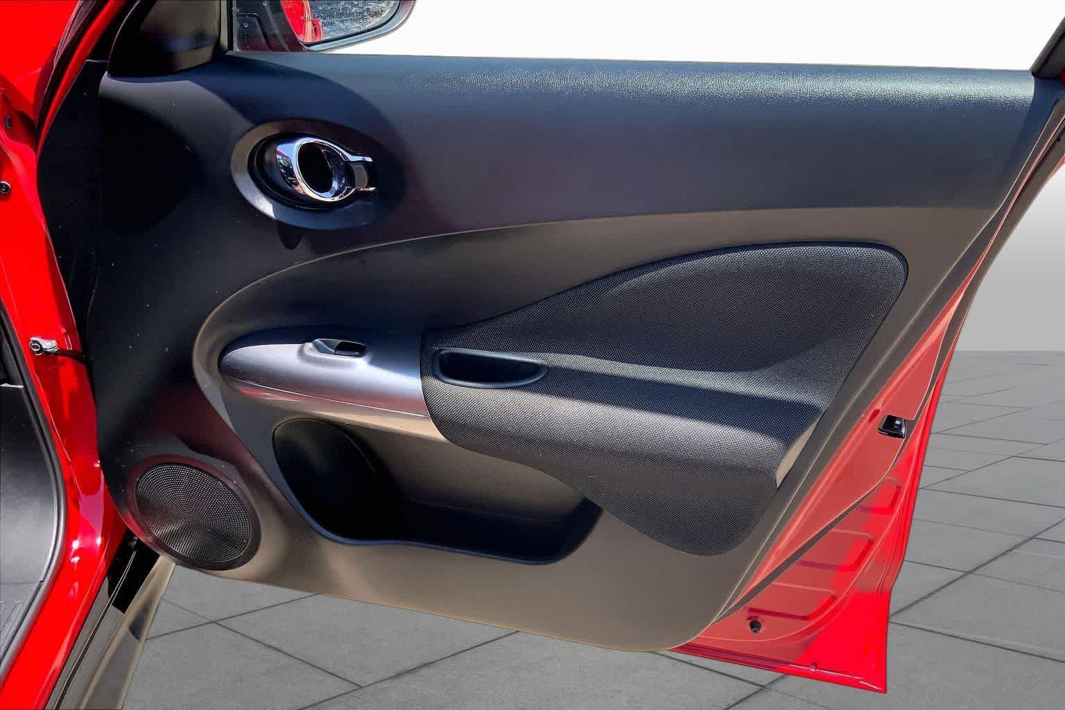 Used 2017 Red Alert Nissan SV image 22