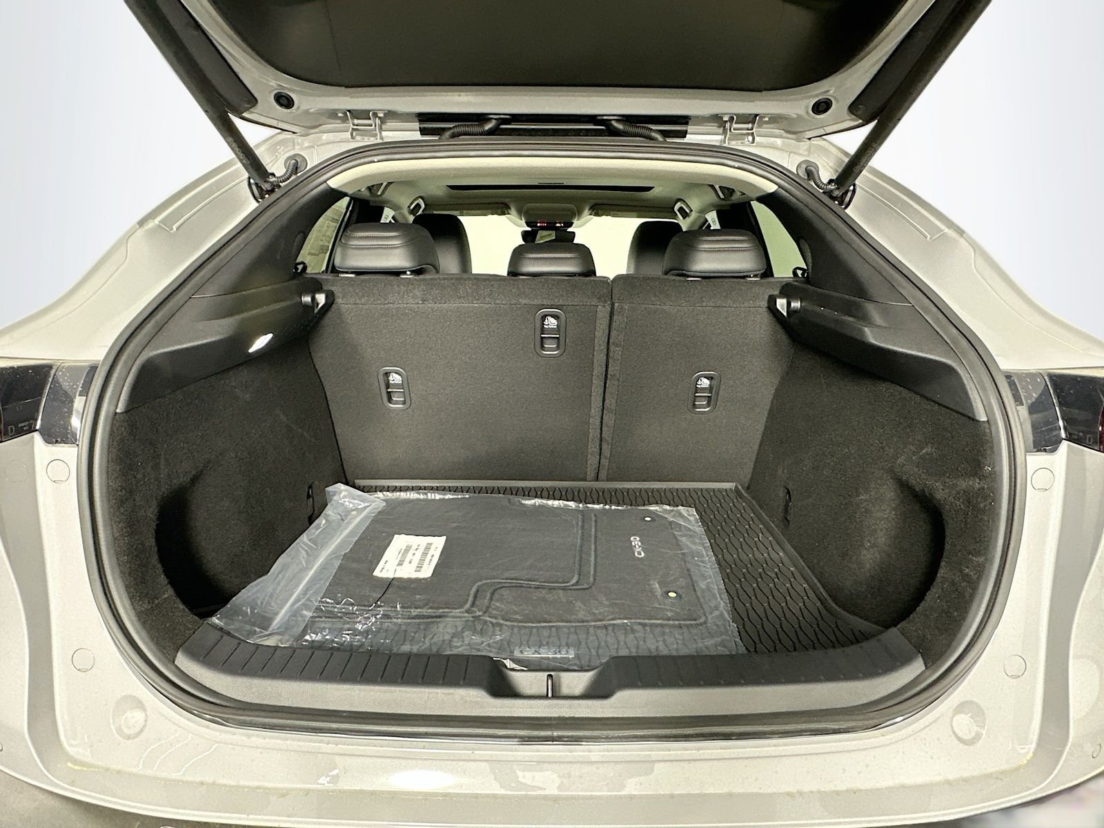 New 2026 Aero Gray Metallic Mazda 2.5 Turbo Premium Plus AWD image 27