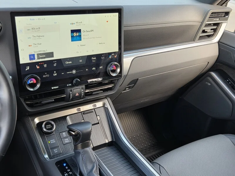 Used 2025 Gray Pearl LEXUS GX 550 LUXURY 4WD image 37