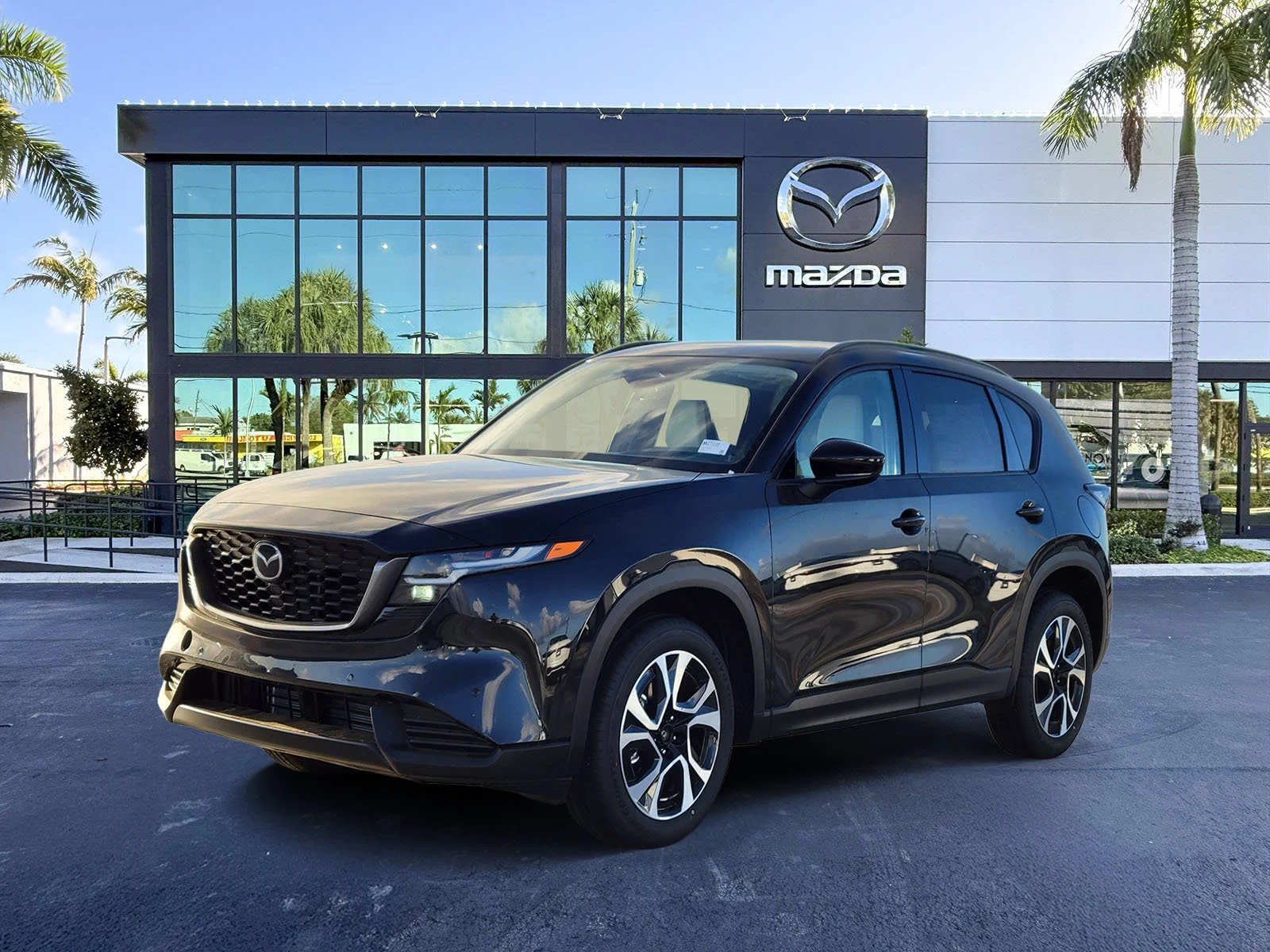 New 2026 Jet Black Mica Mazda 2.5 S Preferred AWD image 2