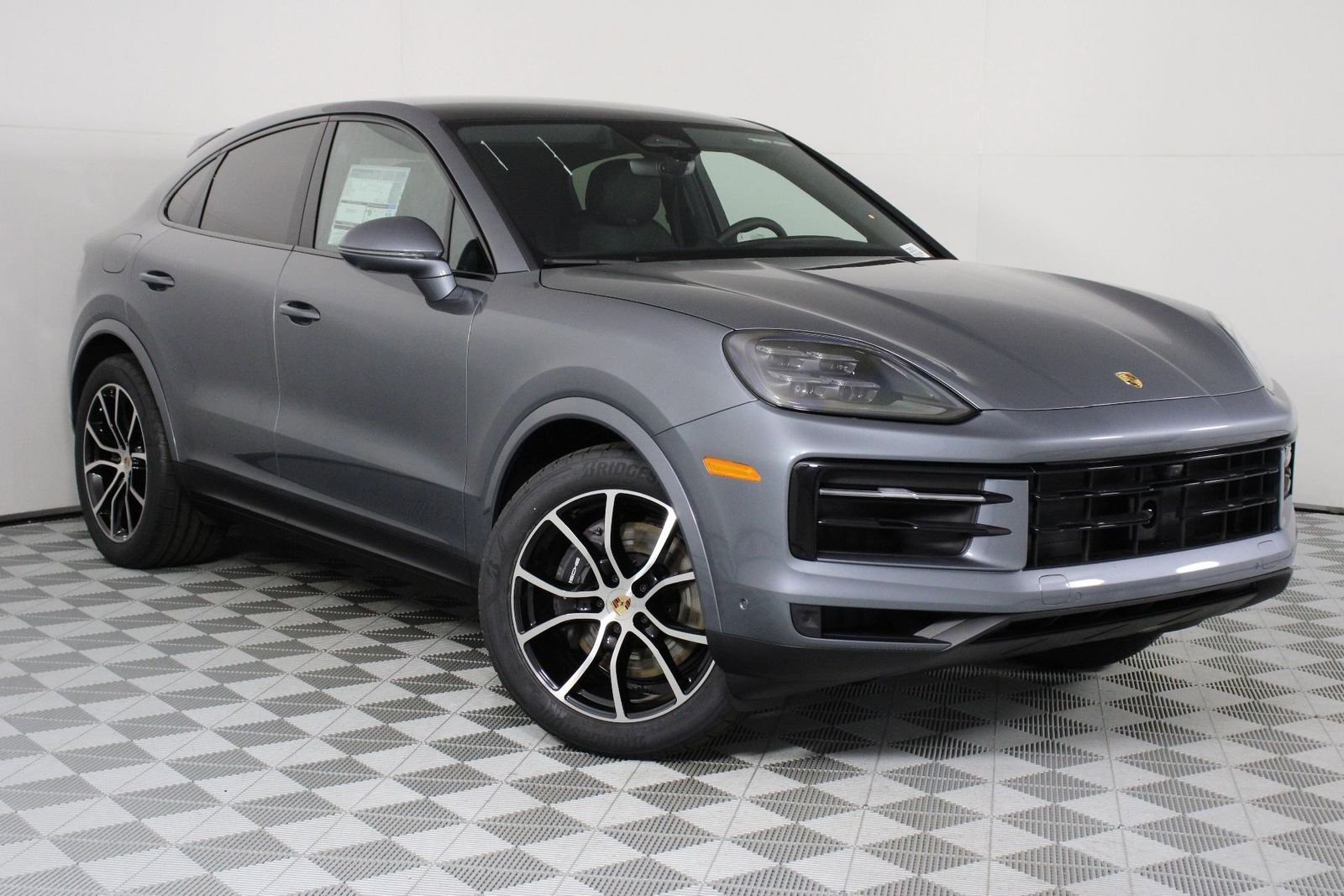 New 2026 Platinum Silver Metallic Porsche  image 9