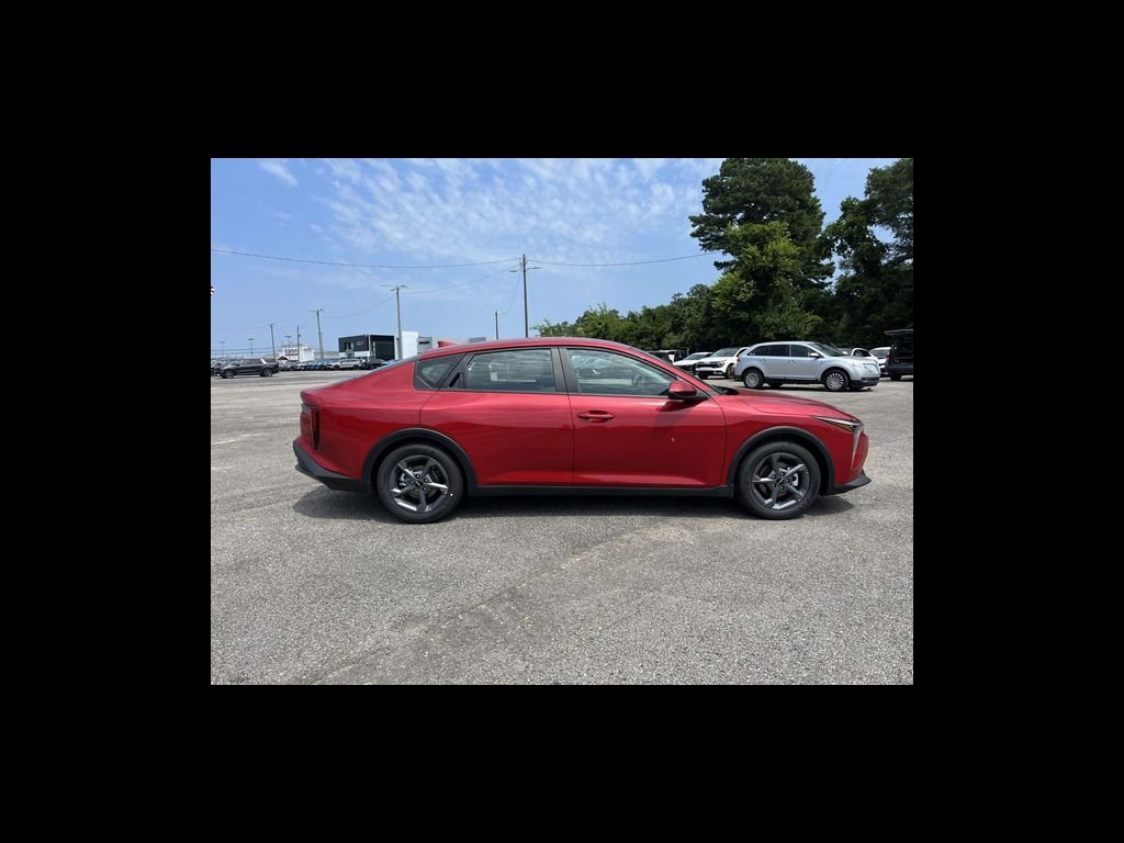 New 2026 Currant Red Kia LXS image 2