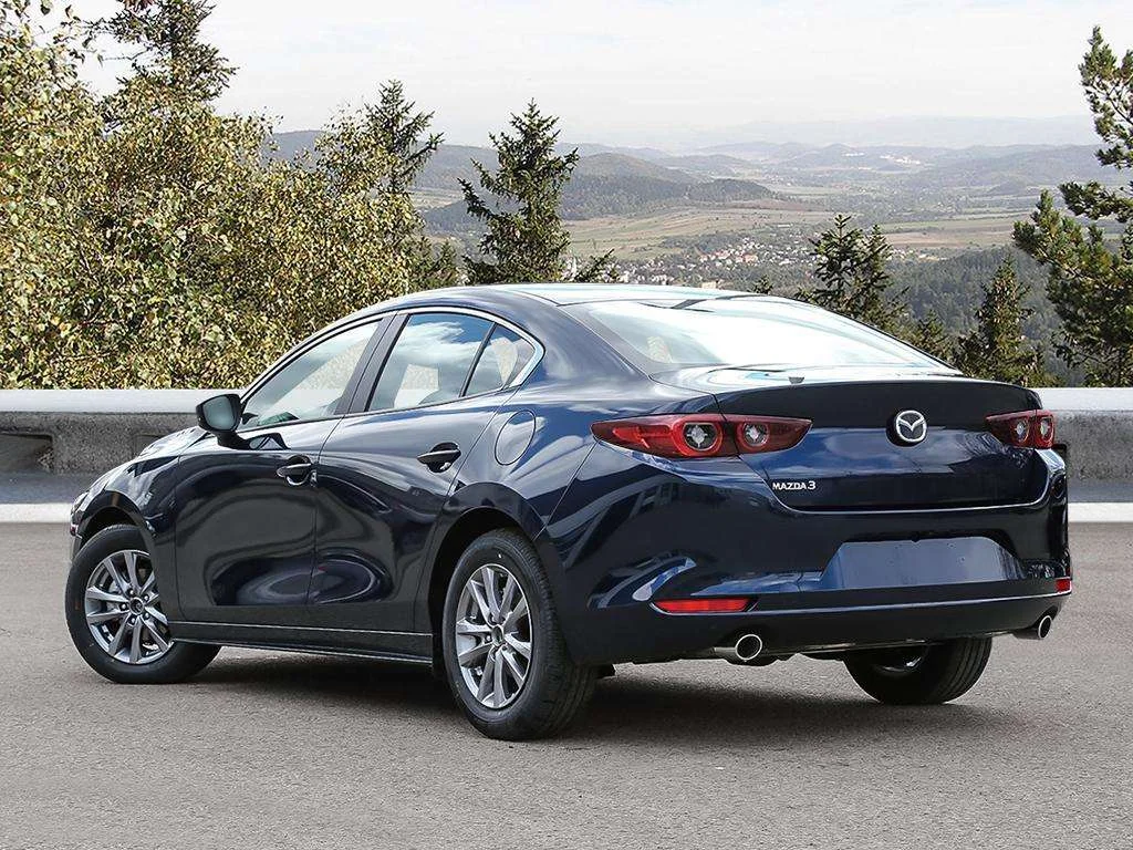 New 2026 Deep Crystal Blue Mica Mazda GX image 4