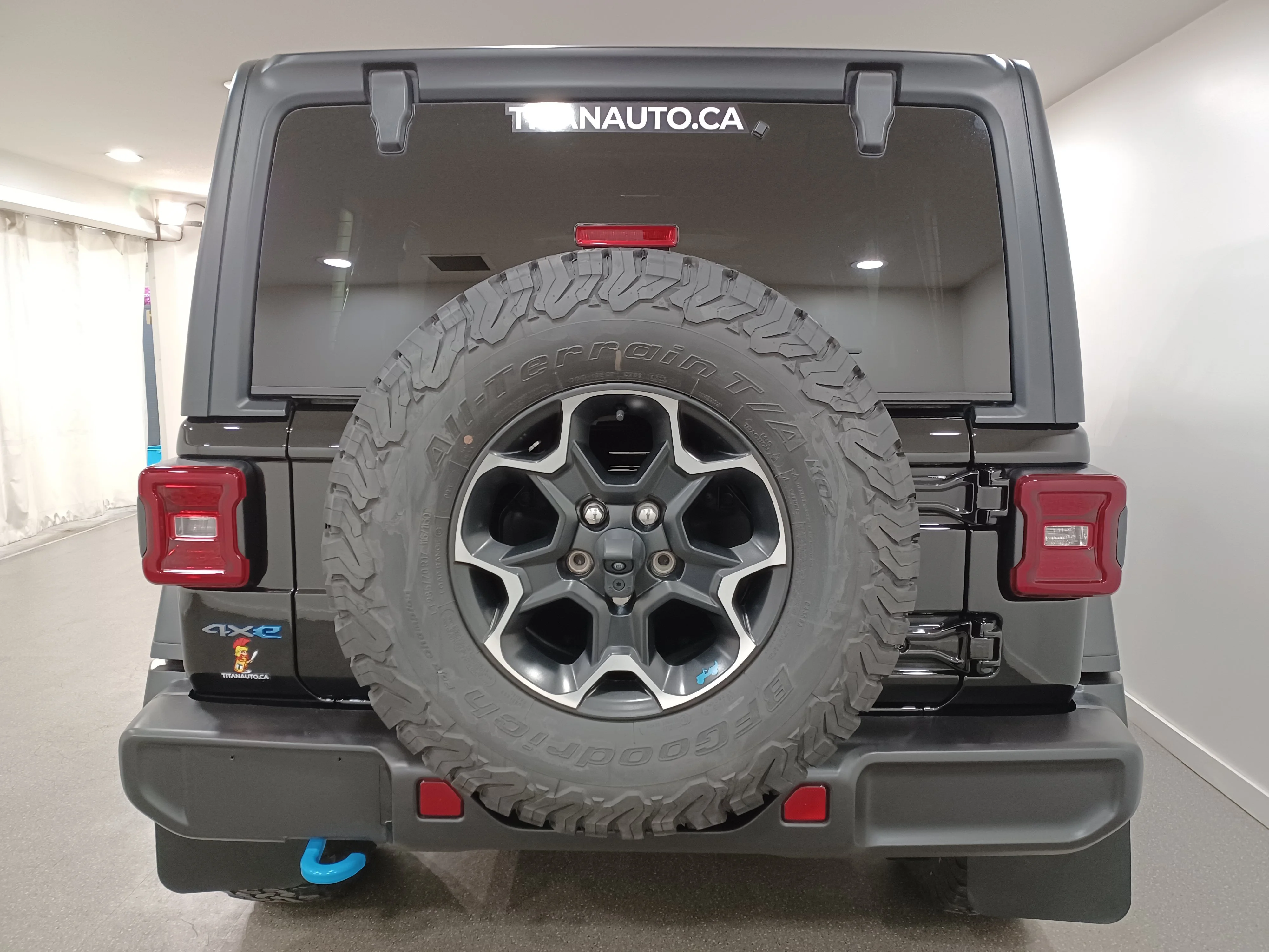 Certified Used 2023 Black Jeep Rubicon 4x4*Plug In Hybrid | Nav | Remote Start | Htd Seats | Htd Wheel | CarPlay | Park Assist image 23