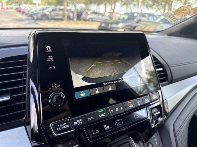 Certified Used 2024 Platinum White Pearl Honda SPORT image 26