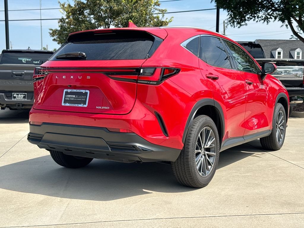 Used 2025 Red Lexus 250 Premium image 8
