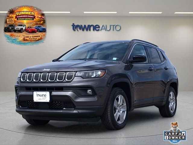 2022 Jeep Compass Latitude