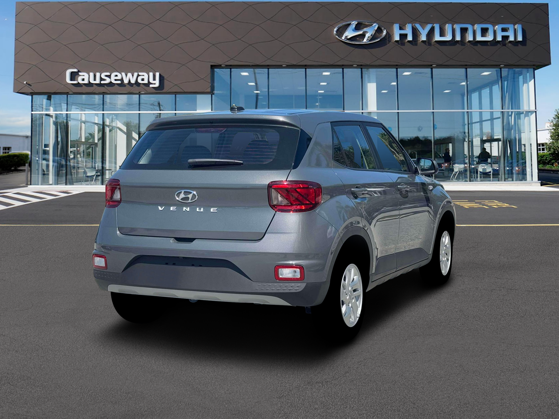 New 2026 Gray Hyundai SE image 5