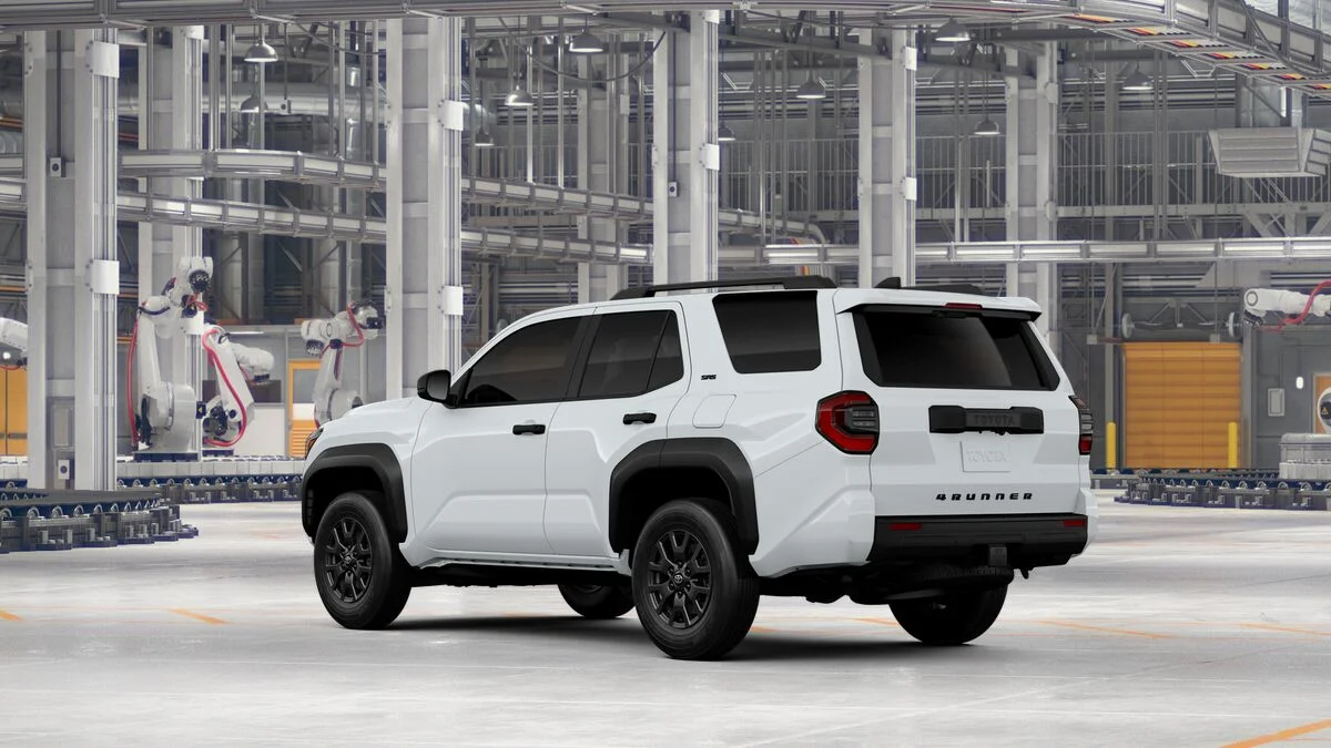 New 2026 Ice Cap Toyota SR5 image 6