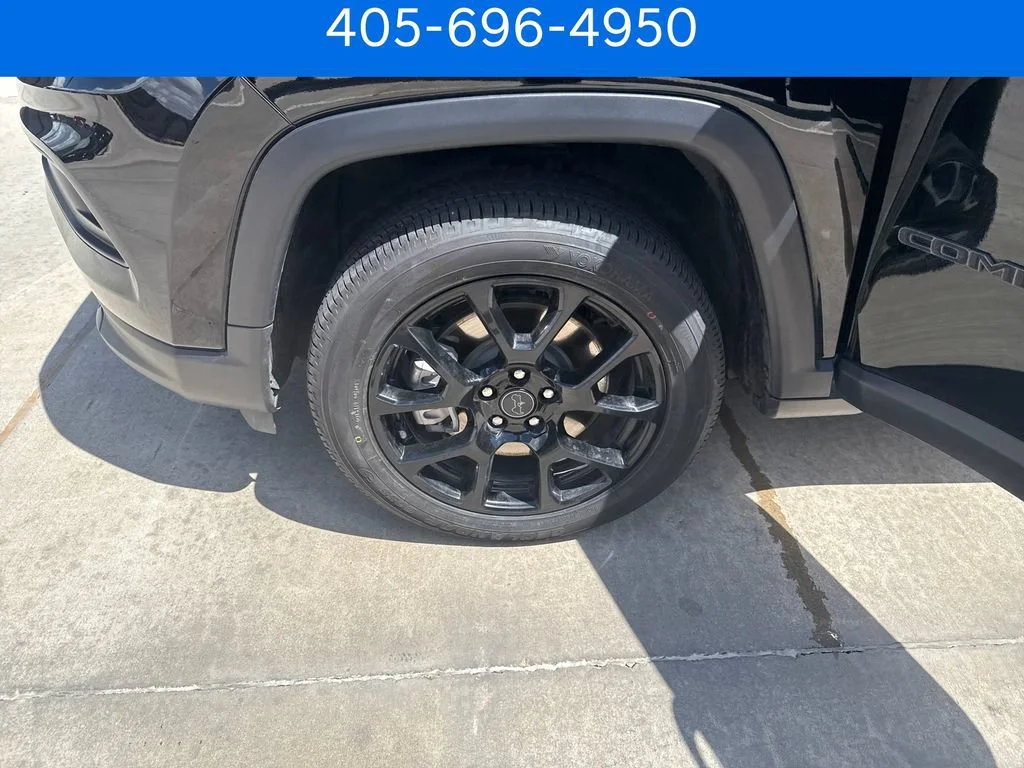 Pre-Owned 2026 Jeep Compass Latitude Altitude