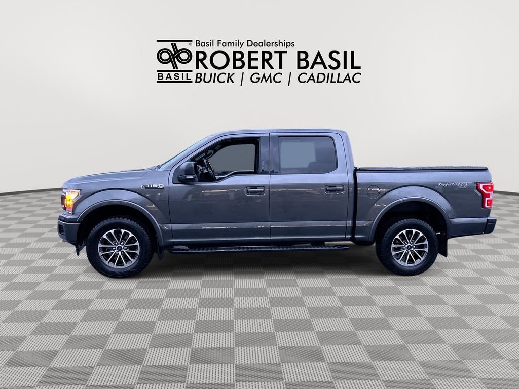 Used 2019 Gray Ford XLT image 5