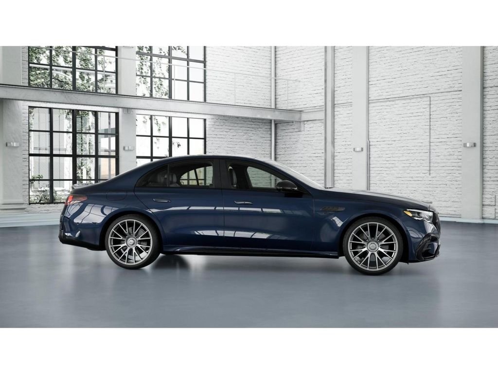 New 2027 Nautical Blue Metallic Mercedes-Benz AMG® E 53 Hybrid Sedan image 45