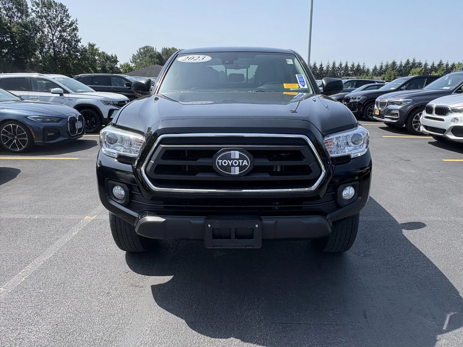 Used 2023 Black Toyota SR5 image 3