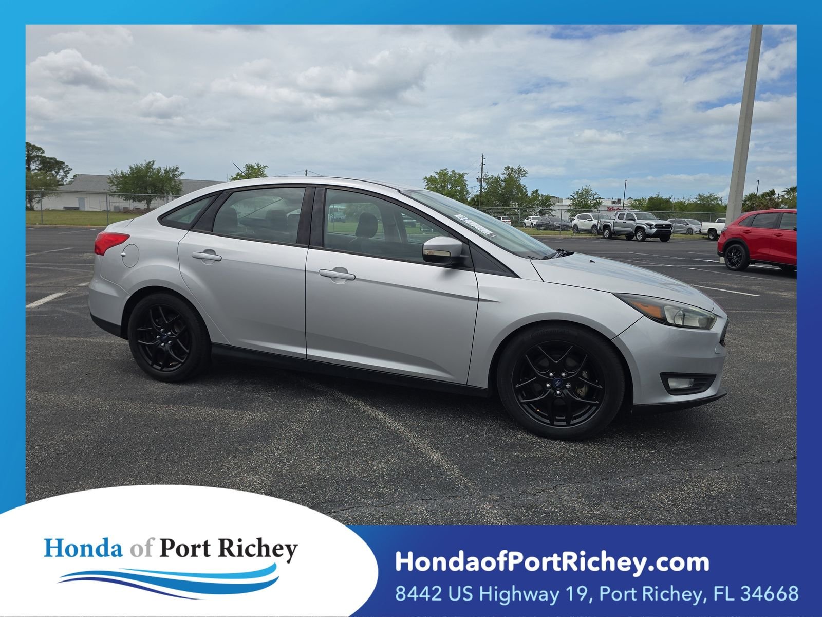 2016 Ford Focus SE