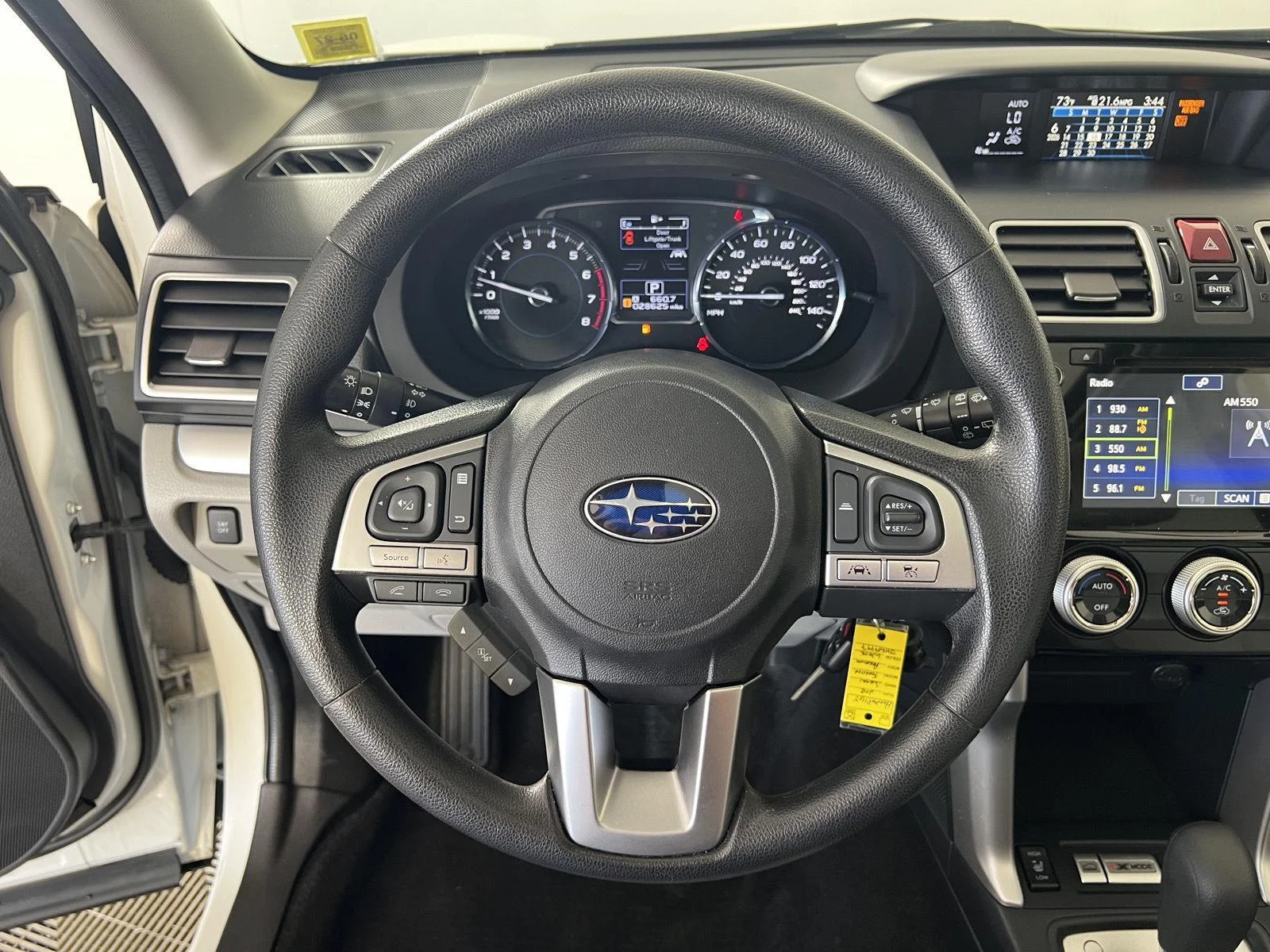 Used 2018 Crystal White Pearl Subaru Premium image 14