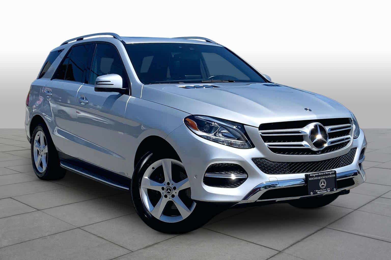 Used 2018 Iridium Silver Metallic Mercedes-Benz GLE 350 image 3