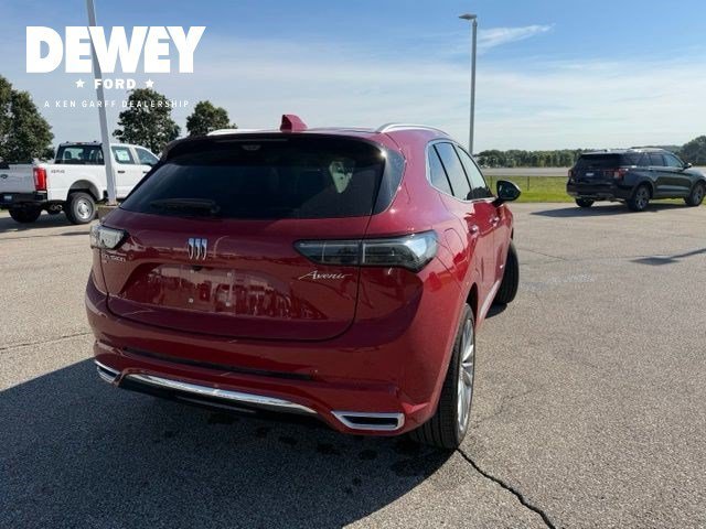 Used 2025 Brilliant Red Buick Avenir image 12