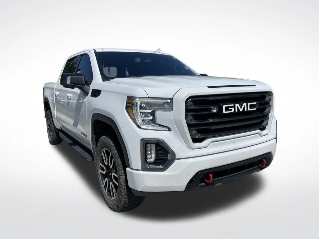 Used 2021 Summit White GMC AT4 image 2