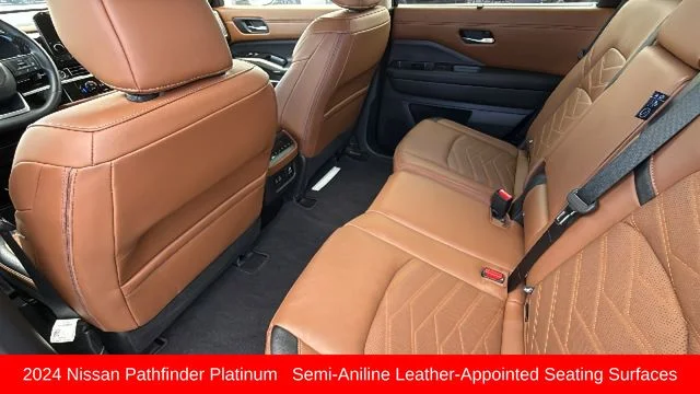 Used 2024 White Nissan Platinum image 24